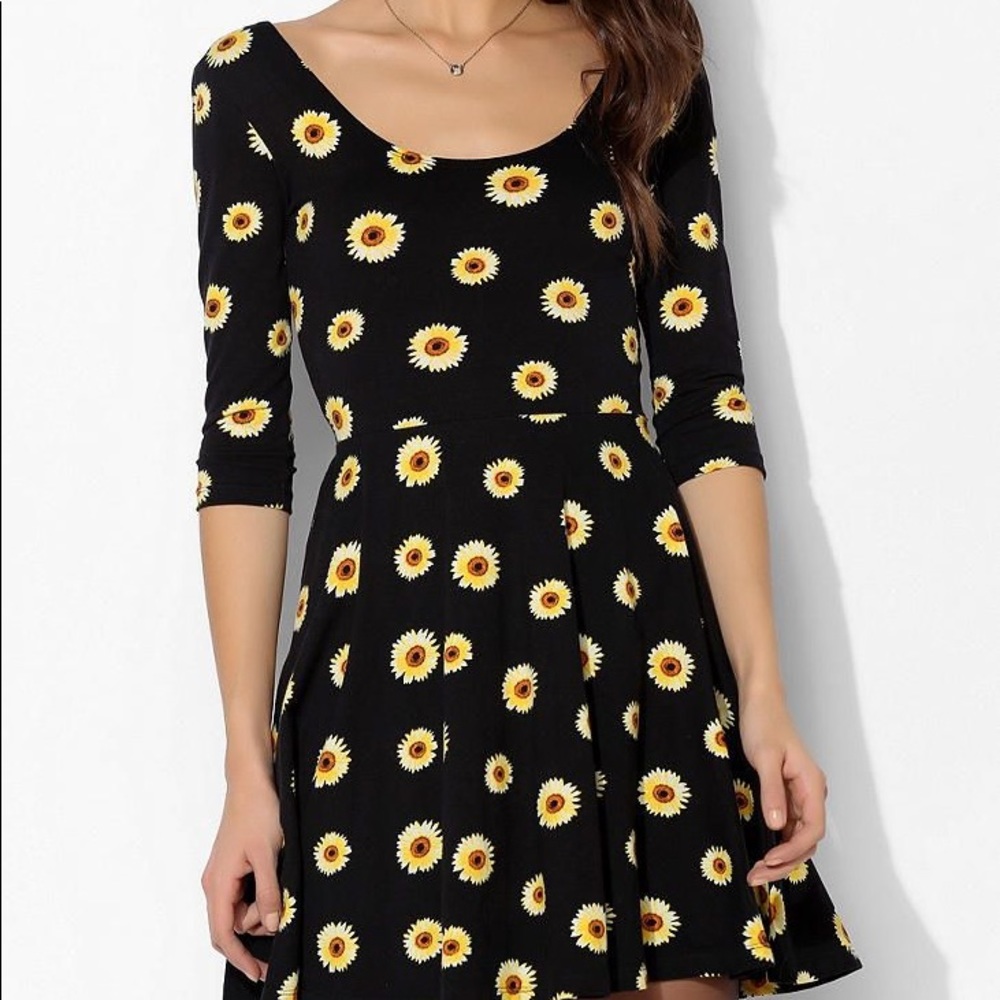 Floral Skater Dress
